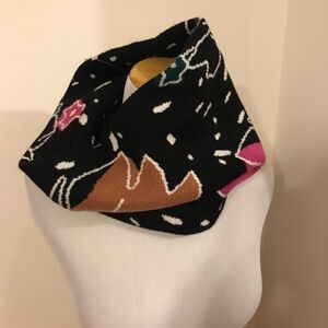 NWT Anthropologie Bel Kazan Georgie Snood infinity neck warmer scarf